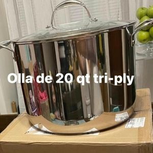 Olla de 20 qt quieres bender comunicate conmigo